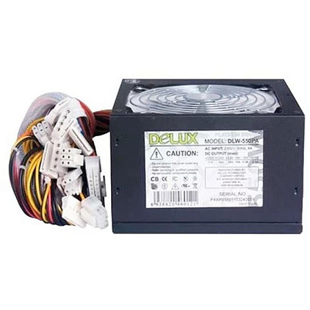 Блок питания 550W Delux P4 550