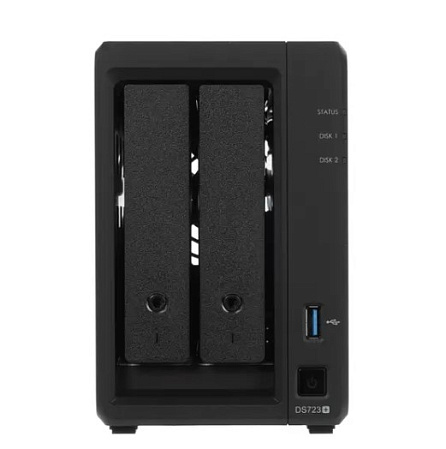 Сетевое хранилище NAS Synology DS723+