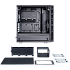 Корпус MicroATX Minitower Fractal Design Mini C TG Black