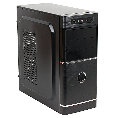 Корпус ATX Miditower 3Cott 2382 450W Black