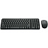 Клавиатура+мышь Logitech Wireless MK250 Compact Black