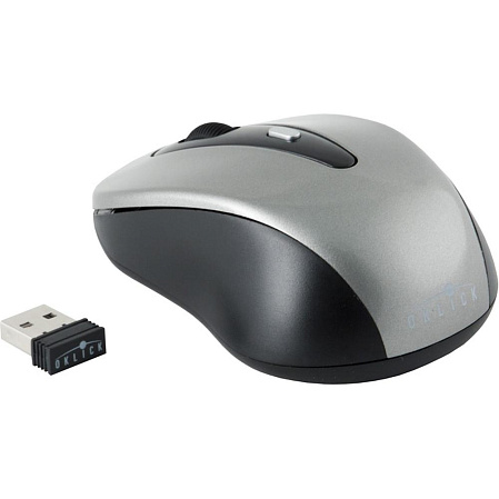 Мышь беспроводная Oklick 435MW Black\Grey Wireless