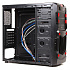 Корпус ATX Miditower 3Cott 1818 Black 