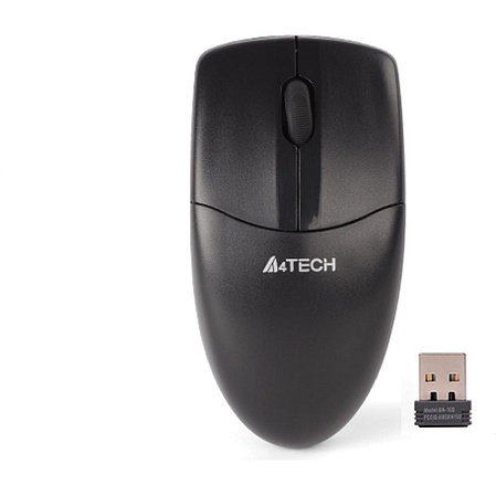 Мышь беспроводная A4Tech V-Track G3-220N-1 Black Wireless