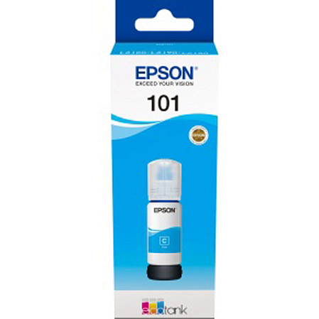 Чернила EPSON T03V24A Cyan для L4150/L4160/L6160/L6170/L6190 C13T03V24A