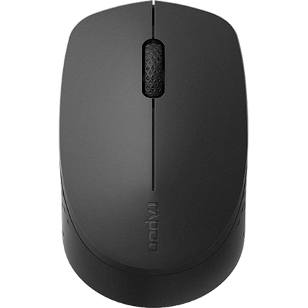 Мышь беспроводная Rapoo M100 Dark Grey silent беспроводная Bluetooth/Radio