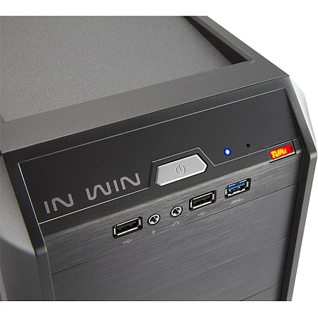 Корпус ATX Miditower INWIN G7 BWR143 Black