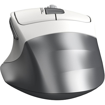 Мышь беспроводная A4Tech Fstyler FG35 Silver/White Wireless