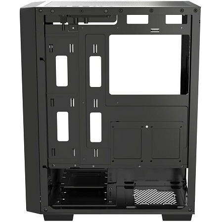 Корпус ATX Miditower Ocypus Gamma C60 BK Black