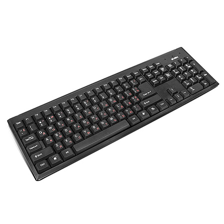 Клавиатура Sven Standard 303 Power USB+PS/2 черная