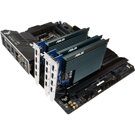 Видеокарта ASUS GeForce GT 730 2048Mb, GT730-4H-SL-2GD5 4xHDMI Ret