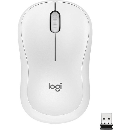 Мышь Logitech M220 Silent White