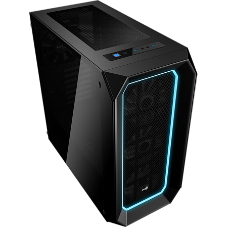 Корпус ATX Miditower AeroCool P7-C0 Pro Black