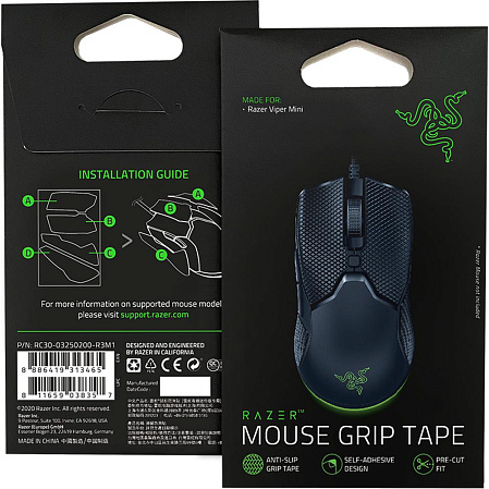 Razer Mouse Grip Tape - Razer Viper Mini