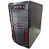 Корпус MicroATX Miditower 3Cott Ultron 3C-MATX-XH1B 500W Black