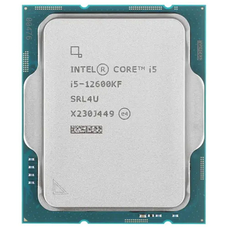 Процессор Intel Core i5-12600KF, 3.7ГГц, (Turbo 4.9ГГц), 10-ядерный, 20МБ, LGA1700, OEM