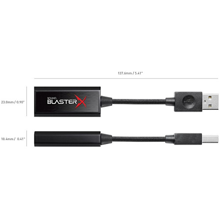 Звуковая карта Creative Sound BlasterX G1