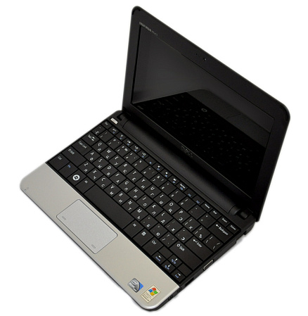 Нетбук Dell Inspiron 1011 Atom N270/1Gb/160Gb/10.1"/XP product red