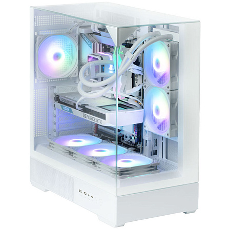 Корпус ATX Miditower Zalman P40 Prism White