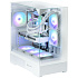 Корпус ATX Miditower Zalman P40 Prism White