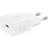 Сетевое зарядное устройство Samsung EP-TA2510 25W Type C, белое