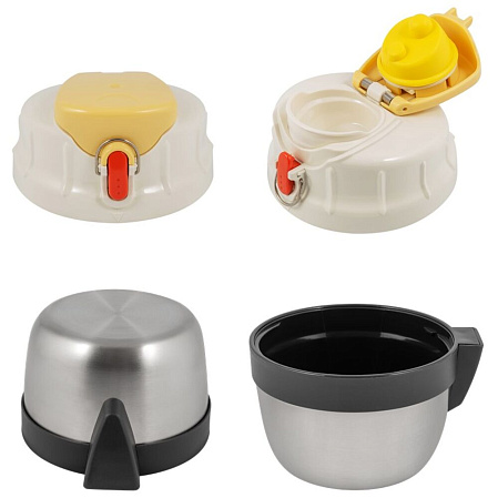 THERMOS Термос FDH Stainless Steel Vacuum Flask, стальной, 2 л.
