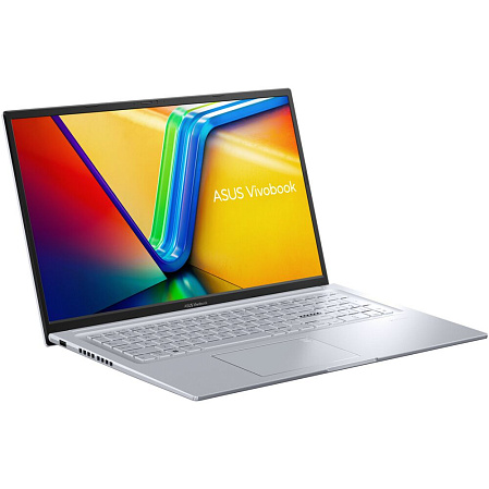Ноутбук ASUS VivoBook 17X K3704VA-AU138 Core i9 13900H/16Gb/1Tb SSD/17.3" FullHD/DOS Cool Silver