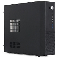 Корпус MicroATX Slim-Desktop Crown CMC-1913 (CM-PS350office) 350W Black