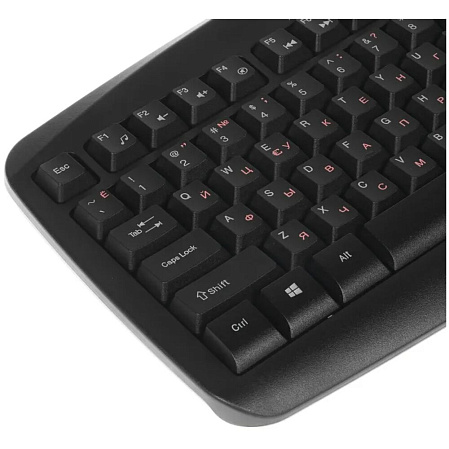 Клавиатура+мышь Genius Smart KM-200 Black