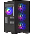 Корпус ATX Miditower Zalman Z9 Iceberg MS Black