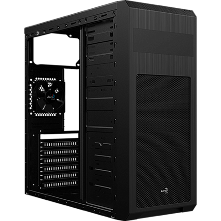 Корпус ATX Miditower AeroCool SI-5101 Black