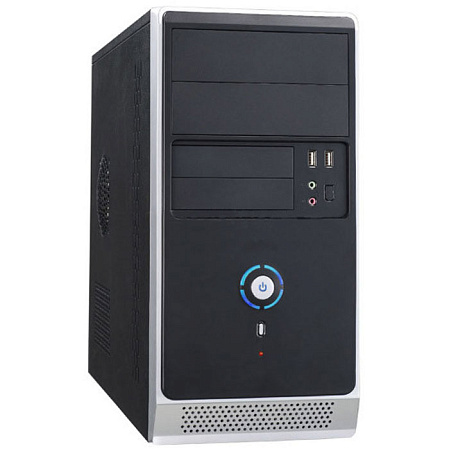 Корпус MicroATX Miditower Accord ACC-B021 Black