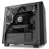 Корпус MicroATX Miditower NZXT H400i Smart CA-H400W-BR Black/Red