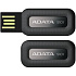USB Flash накопитель 4GB A-Data S101 (AS101-4G-RBK) Black