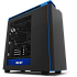 Корпус ATX Miditower NZXT H440 Window CA-H442W-M4 Black/Blue