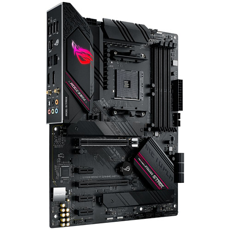 Материнская плата ASUS ROG Strix B550-F Gaming WIFI II B550 Socket AM4 4xDDR4, 6xSATA3, RAID, 2xM.2, 2xPCI-E16x, 5xUSB3.1, 1xUSB3.1 Type C, DP, HDMI, Wi-Fi, Glan, ATX