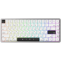 Клавиатура беспроводная xG AIR 3 Wireless (Kailh Drift Switch (Tactile)) RGB (русская раскладка) White