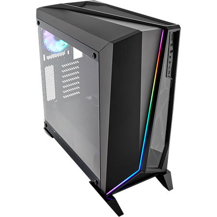Корпус ATX Miditower Corsair Carbide SPEC-OMEGA RGB CC-9011140-WW Black