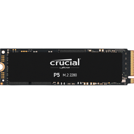 Внутренний SSD-накопитель 1000Gb Crucial P5 (CT1000P5SSD8) M.2 2280 PCIe NVMe 3.0 x4