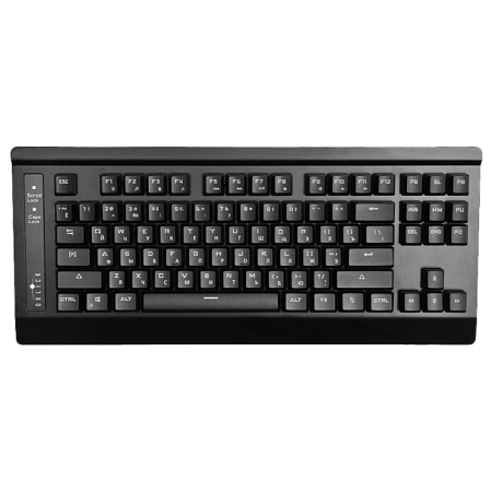 Клавиатура Oklick 910G V2 Iron Edge USB Black