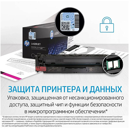 Картридж HP W2411A 216A Cyan для MFP M182/M183 (850стр)