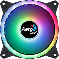 Вентилятор 120x120 AeroCool Duo 12 ARGB Ret