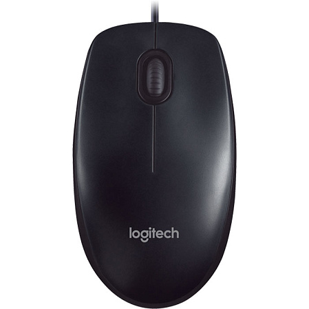 Мышь Logitech M90 Mouse Black проводная