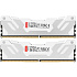 Модуль памяти DIMM 64Gb 2х32Gb DDR5 PC51200 6400MHz Kingston Fury Renegade White XMP (KF564C32RWK2-64)