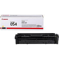 Картридж Canon 054 Y Yellow для Canon MF645Cx/MF643Cdw/MF641Cw/LBP623Cdw/621Cw (1200стр.)