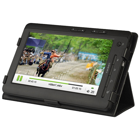 Электронная книга Texet TB-720HD черный