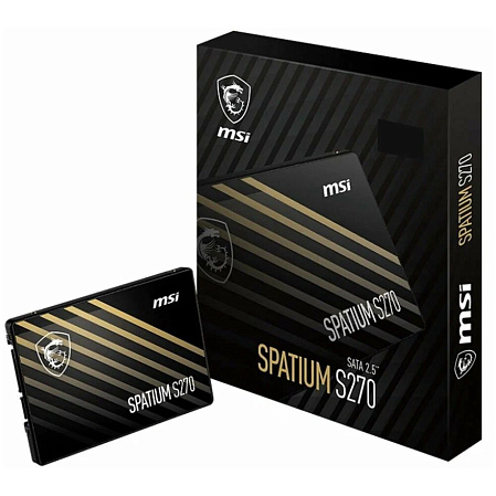 Внутренний SSD-накопитель 480Gb MSI S78-440E350-P83 SATA3 2.5" Spatium S270