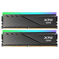 Модуль памяти DIMM 32Gb 2х16Gb DDR5 PC44800 5600MHz ADATA XPG Lancer Blade RGB Black (AX5U5600C4616G-DTLABRBK)