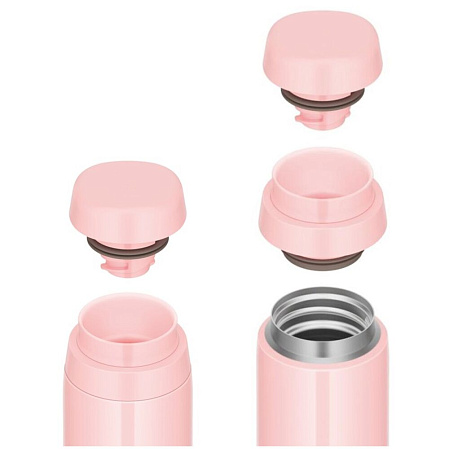 THERMOS Термокружка JOR-350 SPK, розовый, 0,35 л.