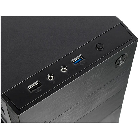 Корпус MicroATX Minitower Formula Cs-105 Black